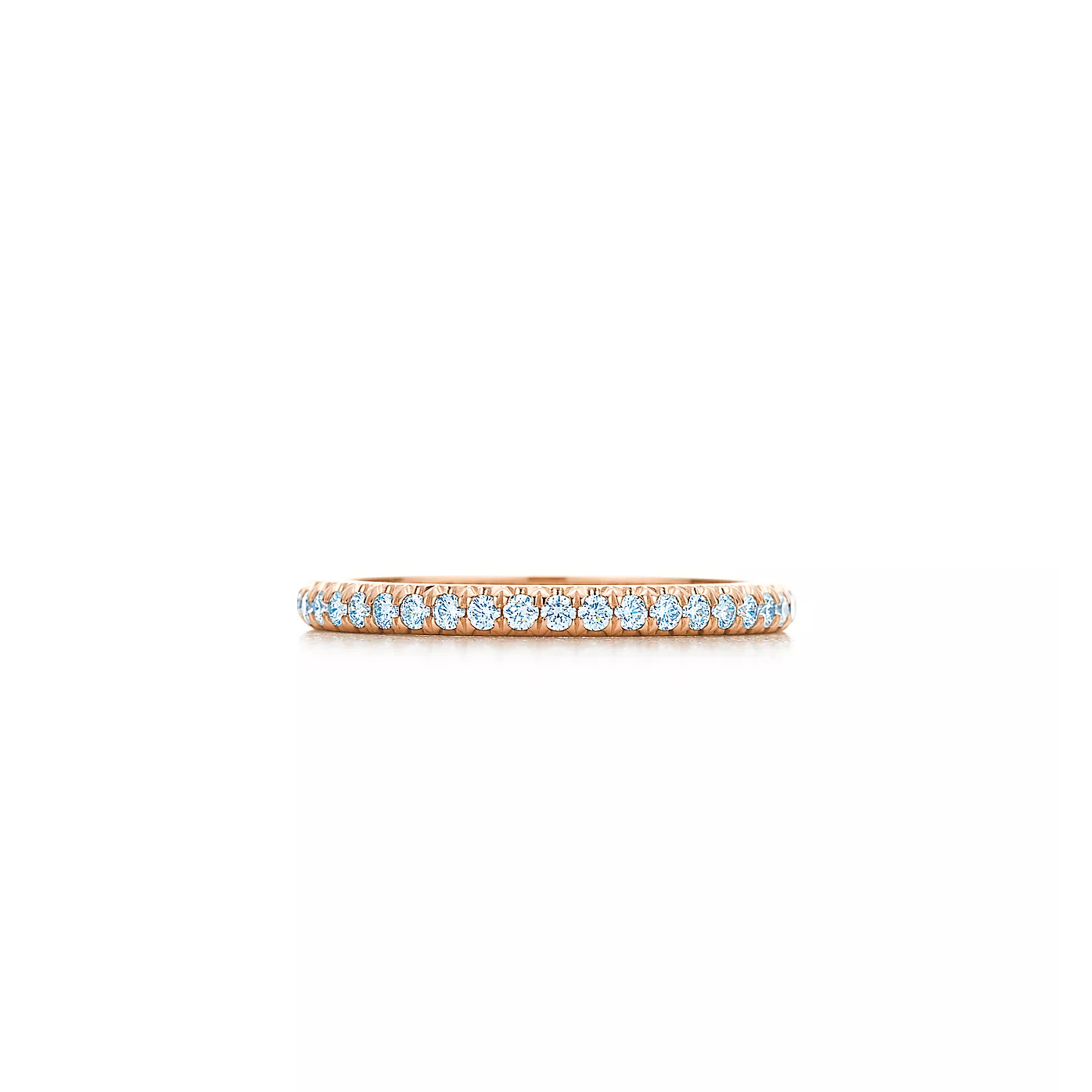 TIFFANY SOLESTE® FULL ETERNITY RING 60003487